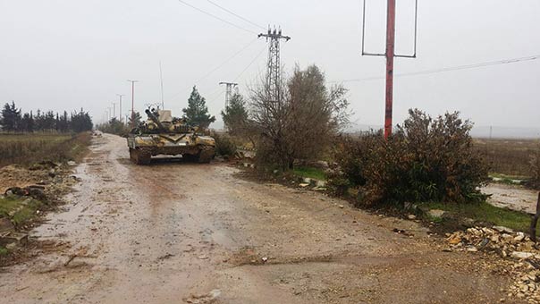 بالفيديو.. الجيش السوري يسيطر على بلدتَي رتيان وماير في ريف حلب الشمالي