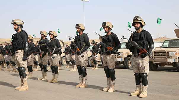 تدريبات للجيش السعودي لشنّ عدوان بري على سوريا