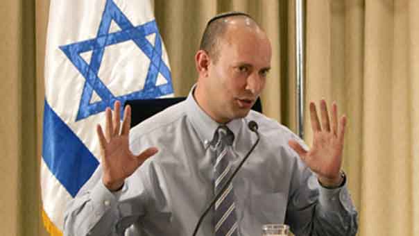 نفتالي بينت يقترح أمام الكابينت مهاجمة أنفاق &rsquo;حماس&rsquo; في غزة