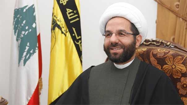 الشيخ علي دعموش استقبل وفدا ايطاليا : أي تقدم ميداني في سوريا هو لمصلحة أمن واستقرار لبنان