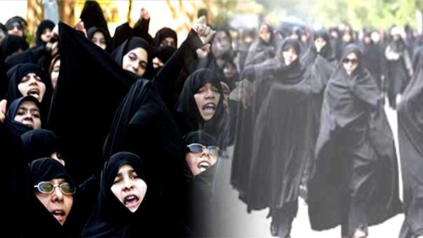 حقوق المرأة ما بين السلعة الغربية والقدوة الايرانية