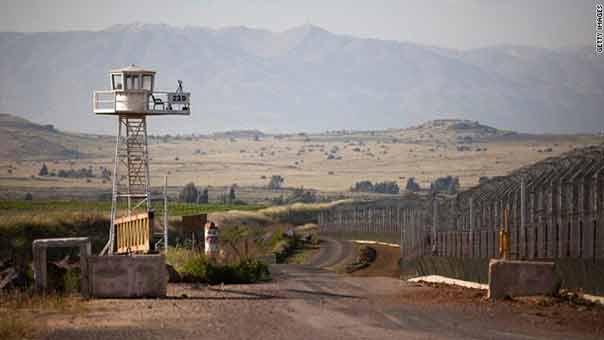  الجولان يعتبر القلق الاساسي بالنسبة لـ&rsquo;اسرائيل&rsquo; في الحرب السورية