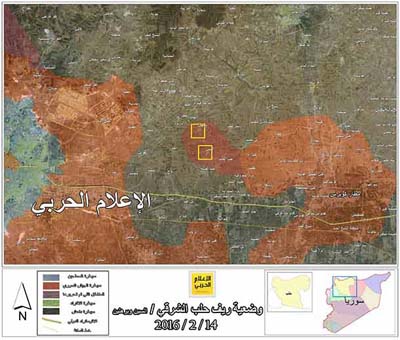 بالصور.. تقدم الجيش السوري في ريفي حلب الشمالي والشرقي وريف اللاذقية