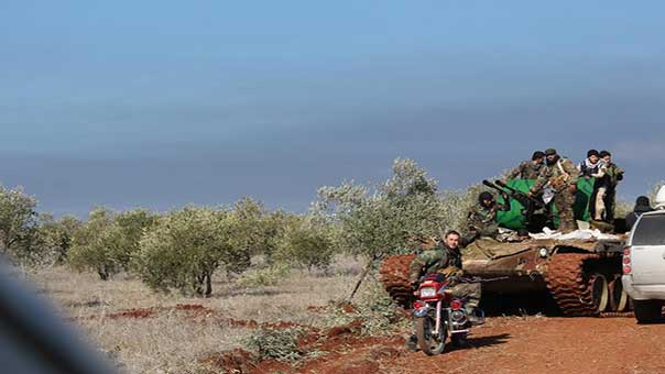 سوريا: خرائط الانتصار تتوسع وتحشر أنقرة والرياض في الوهم