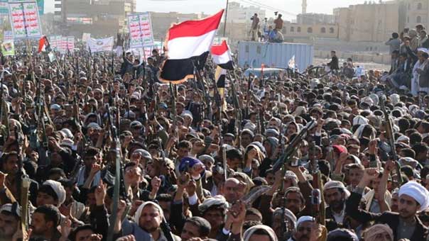 تظاهرة صنعاء الحاشدة تؤكد الثبات والصمود حتى تحرير اليمن