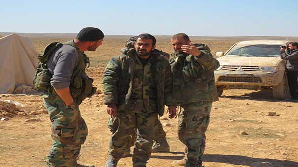 &rsquo;داعش&rsquo; ينكسر في جبهة إثريا والجيش السوري يتقدم في معركة الصحراء