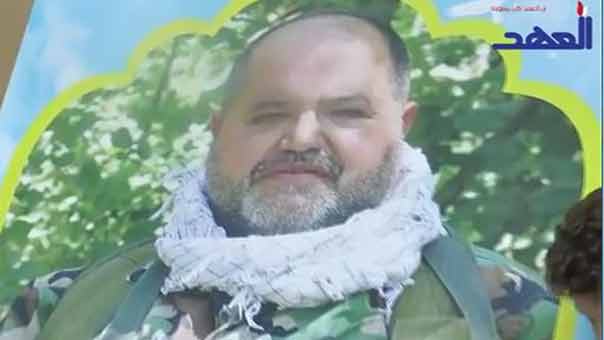 حزب الله وأهالي بلدة عيناتا يشيعون الشهيد المجاهد ابراهيم حسن محسن (أبو الفضل)