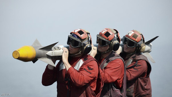 الولايات المتحدة تتصدر سوق السلاح العالمي والسعودية ثاني المستوردين