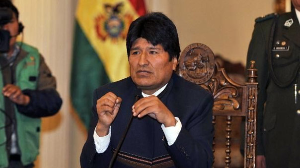 البوليفيون يرفضون منح ولاية رئاسية رابعة لموراليس