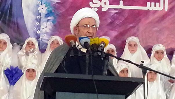 الشيخ يزبك: ما يحصل في لبنان من ضغوطات هو كرمى لعيون الصهاينة