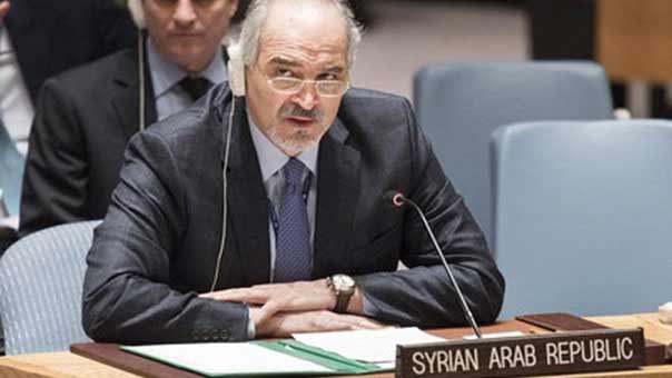 الجعفري يجدد استعداد الحكومة السورية للمساهمة في &rsquo;وقف الأعمال القتالية&rsquo;