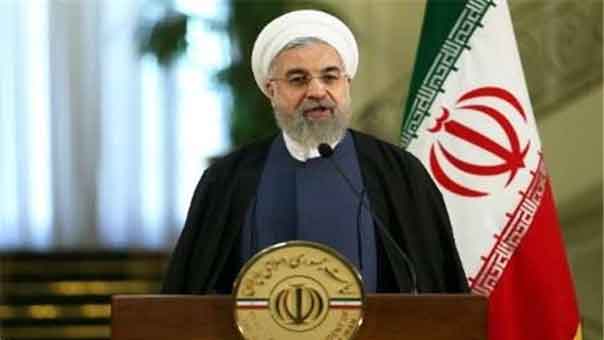 الرئيس روحاني مستقبلًا نظيره السويسري: التعاون بين دول العالم يحلّ مشكلة الإرهاب