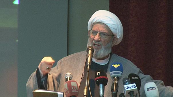 الشيخ يزبك: لن نسمح بتحويل لبنان إلى مزرعة خليجية