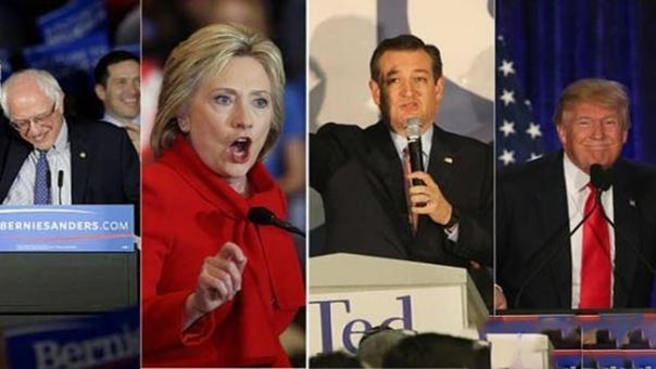 هيلاري كلينتون تفوز بالانتخابات التمهيدية للديمقراطيين في كارولاينا الجنوبية