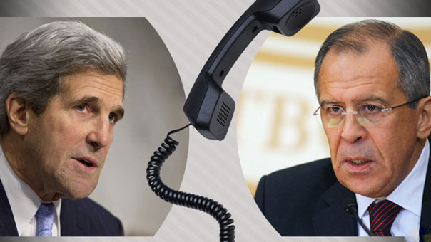 لافروف وكيري يؤكدان أهمية التنسيق العسكري الوثيق في سوريا