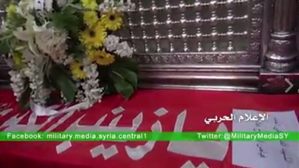 الشهيد القائد علاء البوسنة ورفاقه.. والوداع الأخير لمقام السيدة زينب (ع)