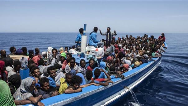 أكثر من 131 ألف مهاجر وصلوا إلى اوروبا عبر المتوسط منذ بداية 2016
