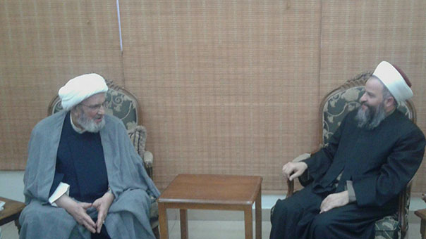 الشيخ الكبش زار الشيخ يزبك: لمواجهة الفتنة بالوحدة الاسلامية