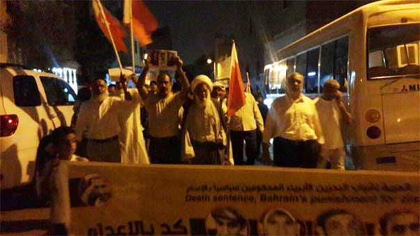 البحرين: 15 اعتقالاً تعسفياً و11 حالة تعذيب و6 حالات اختفاء قسري بينهم طفلان