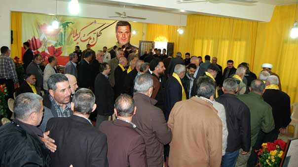 وفود وشخصيات عزت بالشهيد علي فياض..الشيخ ماهر حمود: حزب الله يقدم الدماء والاخرون يقدمون التنازلات