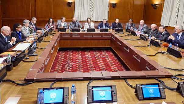 دمشق تتسلم دعوة لمفاوضات جنيف و&rsquo;معارضة الرياض&rsquo; لم تحسم أمرها بعد