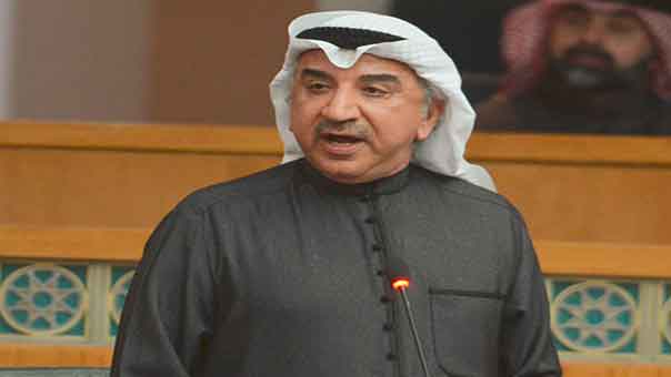 النائب الكويتي عبدالحميد دشتي مطلوب للسلطات في البحرين
