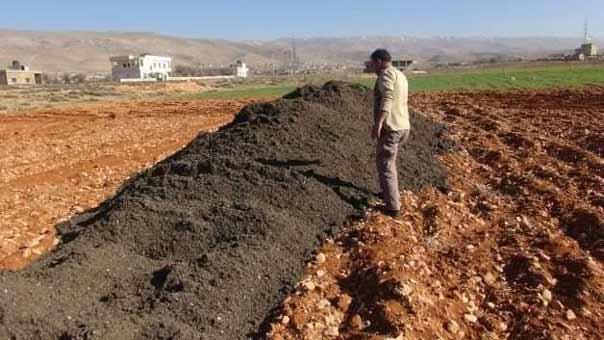 فضيحة نقل نفايات المستشفيات من بيروت ومناطق أخرى الى قرى قضاء بعلبك&lrm;