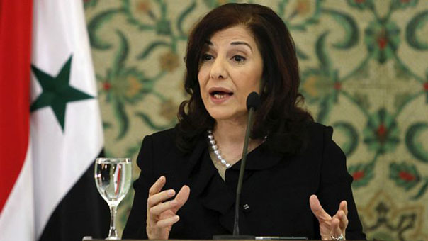 شعبان: محادثات جنيف لا تقلقنا والمهم القضاء على الإرهاب