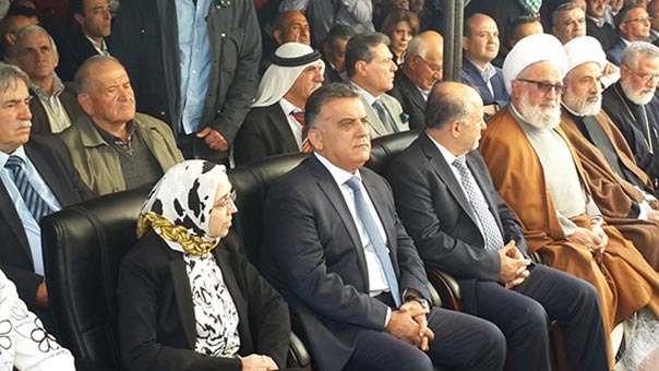 اللواء ابراهيم من مشغرة: الأمن العام صمام أمان للوطن في ملاحقته للإرهاب