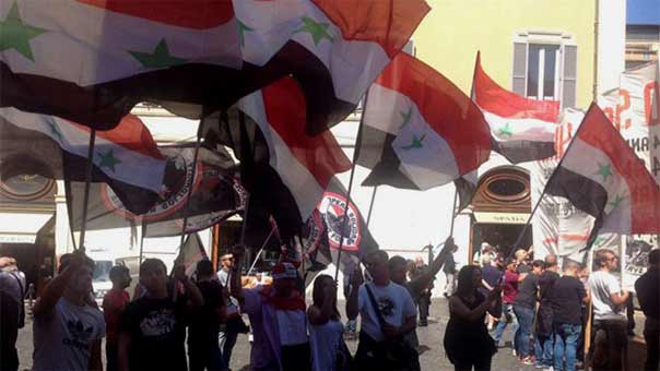 الجالية السورية في إيطاليا: القرار العربي ضد حزب الله خضوع لإملاءات الكيان الصهيوني