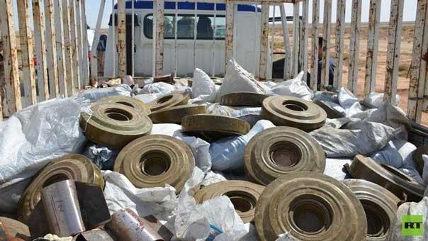 القوات العراقية تحبط محاولة إدخال شاحنة محملة بالمتفجرات إلى كربلاء وتحرر مناطق في الانبار