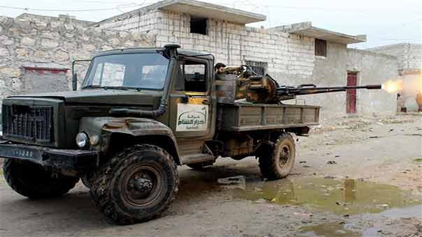 &rsquo;داعش&rsquo; يقصف سد تشرين بالمدفعية و&rsquo;أحرار الشام&rsquo; تخرق الهدنة مجددا