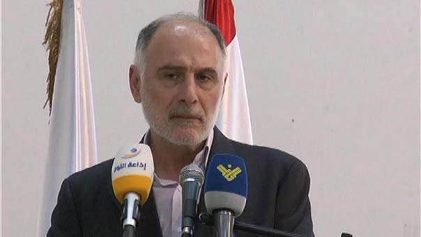 فنيش: المقاومة لم ولن تتراجع عن دورها ولن يخيفها تهديدات أو تهويلات أو محاولات ابتزاز