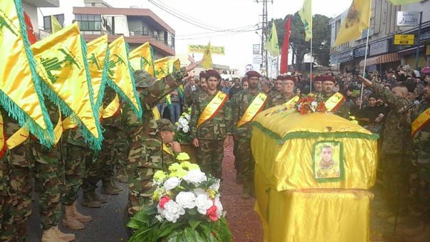 حزب الله وجمهور المقاومة في مجدل زون والدوير ودعوا الشهيدين محمد سلمان وعباس حيدر