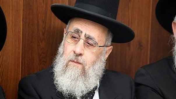 الحاخام الأكبر لـ&rsquo;اسرائيل&rsquo; يصدر فتوى تجيز قتل كل فلسطيني يحمل سكينًا