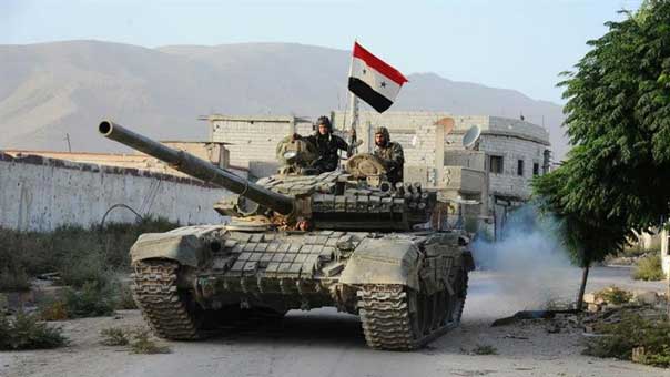 الجيش السوري يتقدم قرب تدمر ويسيطر على تلة الـ900 واوتستراد حقل التيم - الميادين