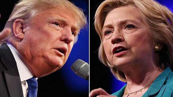 كلينتون وترامب يتصدران الانتخابات التمهيدية في &rsquo;الثلاثاء الكبير 2&rsquo;