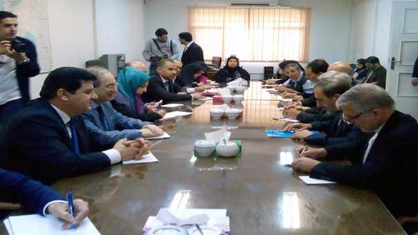 المقداد يلتقي ولايتي ولاريجاني في طهران وتأكيد على متانة الحلف الروسي السوري الإيراني