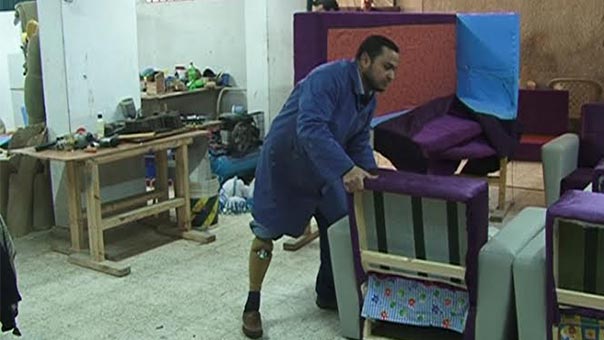 جرحى فلسطين يرفعون شعار &rsquo;لا إعاقة مع الإرادة&rsquo;