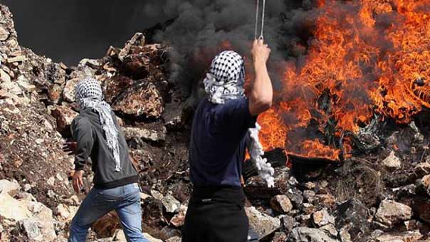 فلسطين: إصابات بقمع الاحتلال لمسيرات بالضفة ومواجهات بغزة