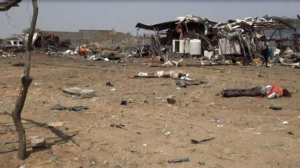 الامم المتحدة: السعودية تتفوق إجراما بحق المدنيين في اليمن