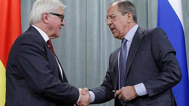 لافروف ونظيره الألماني سيبحثان في موسكو الأربعاء مستجدات الحوار السوري السوري