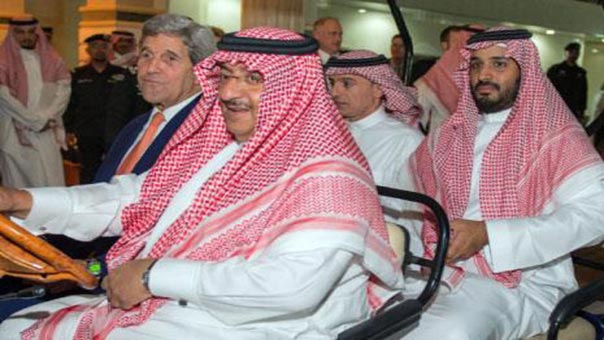 ثم جاء نصرالله: عن آل سعود وعن جامعة القرود - سيف دعنا