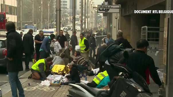ثلاثاء دامي في بروكسل.. واستنفار أوروبي- أميركي خشية من هجمات أخرى