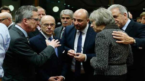 اجتماع اوروبي طارئ في بروكسل.. وأوباما يرى أن إلحاق الهزيمة بـ&rsquo;داعش&rsquo; أولوية

