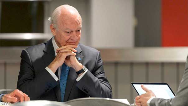 دمشق تتسلم مقترحاً من دي ميستورا ولقاء سوري - أوروبي أول منذ سنوات في جنيف