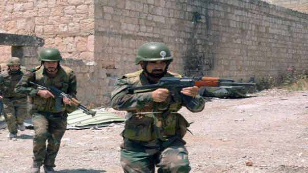 الجيش السوري يواصل التقدم في تدمر ويقترب من تلة &rsquo;سيرياتيل&rsquo; قرب القلعة الأثرية