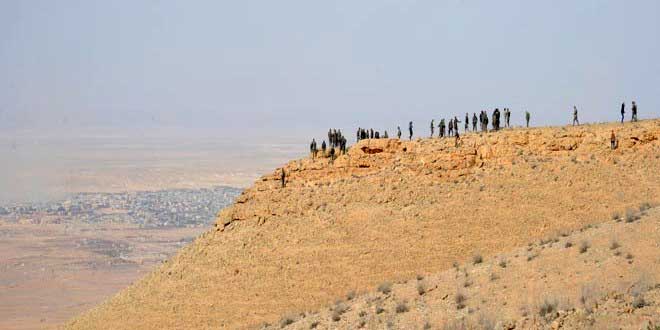 الجيش السوري وحلفاؤه ينتصرون للتاريخ .. تدمر إلى حضن الوطن