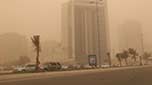 إعلان حالة الطوارئ في مكة المكرمة بسبب العواصف الرملية