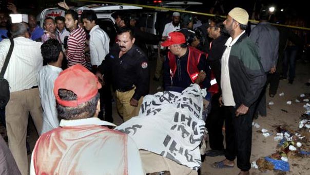 تفجير انتحاري يستهدف الاقلية المسيحية في باكستان.. والمجتمع الدولي يندد